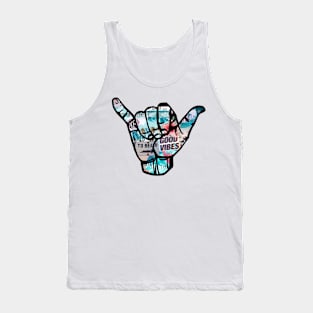 good vibes shaka Tank Top